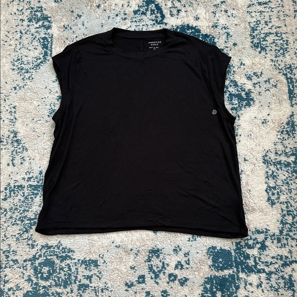 American Eagle Outfitters AE Soft & Sexy Muscle T-Shirt NWT - Picture 5 of 6